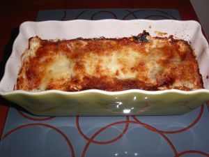 Recette Lasagnes de blettes au jambon