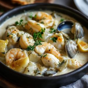 Recette Incontournable : Blanquette de la Mer Exquise pour un Dîner Réconfortant et Savoureux