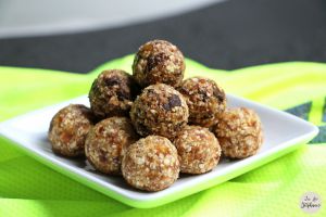 Recette Energy Balls - recette vegan, crue et sans gluten