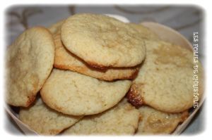 Recette Biscuits à la pâte à tartiner au chocolat blanc