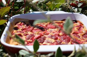 Recette Clafoutis aux fraises