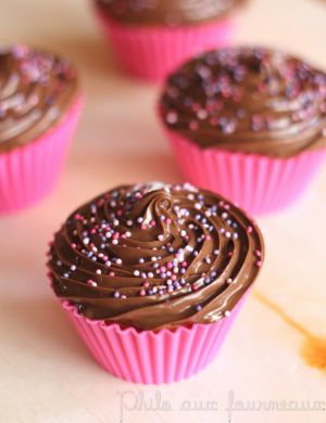 Recette Cupcakes au Nutella