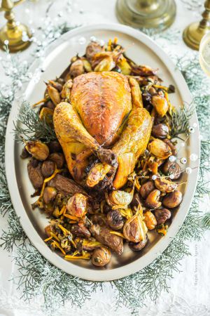 Recette Dinde aux marrons : les meilleurs accompagnements de fête