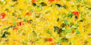 Recette Veggie Breakfast Egg Bake