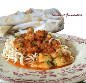 Recette Calamars à la provençale