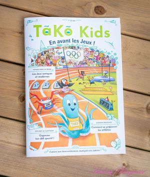 Recette Tako kids ( numéro " jeux olympiques")