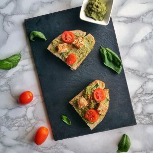 Recette Fromage de pesto – Recette de l’ebook Chill Vegan