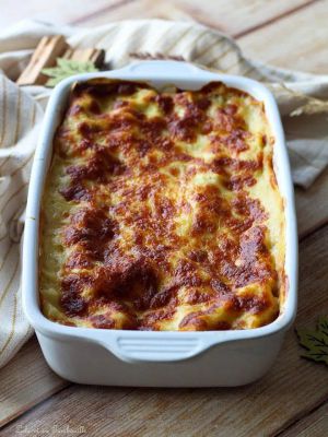 Recette Lasagnes aux champignons, poireaux & bacon