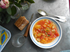 Recette Soupe de tomates