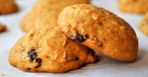 Recette Biscuits à la citrouille et aux dattes – Dessert facile