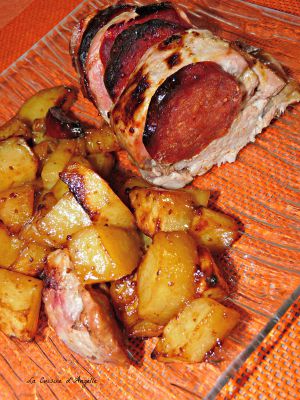 Recette Filet Mignon de porc au chorizo