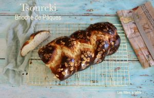 Recette Tsoureki, la brioche de Pâques grecque