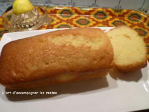 Recette Cake au citron extra moelleux de pierre herme