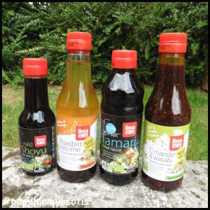 Recette Sauces asiatiques lima [#asianfood #vegan #bio #organic]