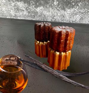 Recette Canelés rhum-vanille