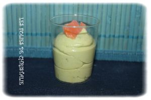 Recette Verrine avocat saumon fumé