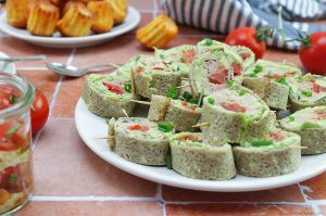 Recette Makis Bretons à la Crème d'Avocat, Tomate et Thon