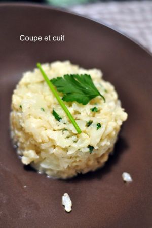 Recette Risotto de chou fleur