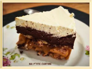 Recette Gâteau aux pommes comme un tiramisu