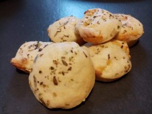 Recette Crackers au cheddar