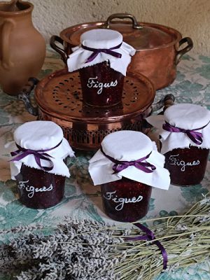 Recette Confiture de figues violettes