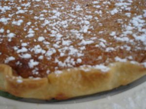 Recette Facile : Tarte au potiron et noix savoureuse