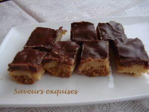 Recette Sablés choco-caramel