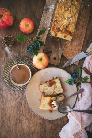 Recette Gâteau invisible aux pommes {recette facile super moelleuse}