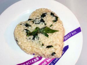 Recette Risotto épinards et parmesan