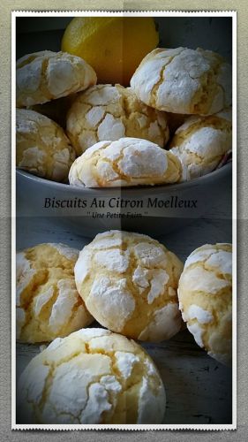 Recette Biscuits Au Citron Moelleux