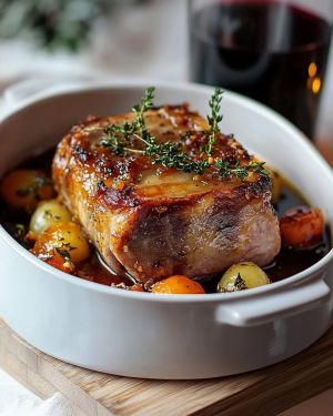 Recette Porc Mijoté Blanc : Recette Facile et Savoureuse