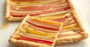 Recette Tarte aux blettes multicolores