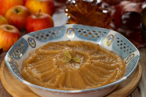 Recette Compote de pommes à la cardamome et sirop d’érable