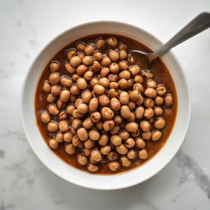 Recette Slow cooker black eyed peas