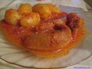 Recette Lotte à la bordelaise