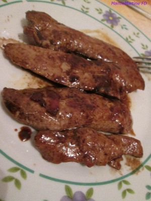 Recette Sur le podium