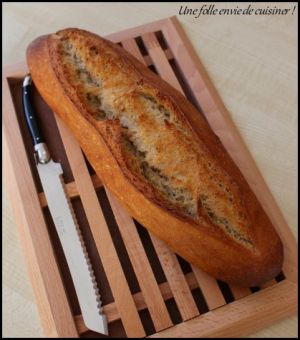 Recette Pain de campagne