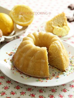Recette Gâteau moelleux au citron