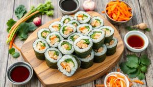 Recette Kimbap : sushi Coréen Authentique