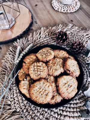 Recette Sablés aux noix de pécans