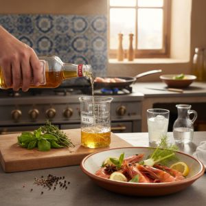 Recette Dosage Ricard en cuisine : marinades anisées  cuisson parfaite