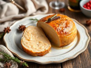 Recette Découvrez la Terrine de Foie Gras aux Épices, un Délice Festif!