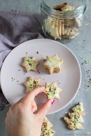 Recette { Epiphanie } Befanini, sablés italiens de Toscane aux agrumes et leur légende (version vegan)