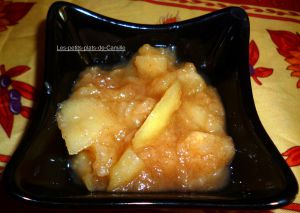 Recette Compote aux pommes et aux poires