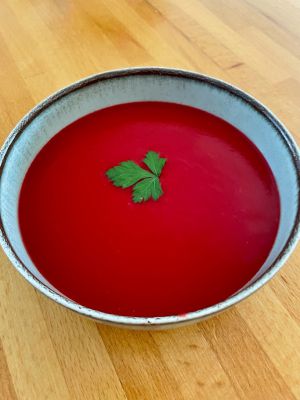 Recette Velouté Betterave
