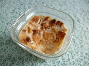 Recette Yaourts au soja maison aux Biscuits Minceur Nature hyperprotéinés à seulement 90 kcal (diététiques et riches en fibres)