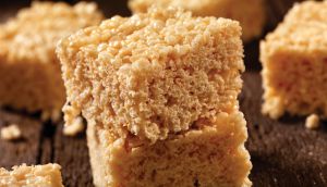 Recette Des carrés aux Rice Krispies à l'érable pour les fêtes... Miam!