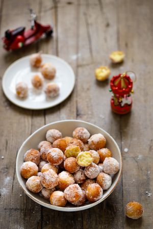 Recette Mardi gras en Italie : douze recettes sucrées et salées