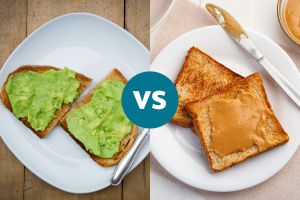 Recette Avocado vs. Peanut Butter Toast: Which Is Better for Healthy Fats and Protein?