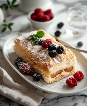 Recette Bûche Glacée avec Insert Facile : Étape par Étape pour un Dessert Parfait